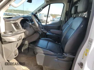 2021 Ford Transit Cargo with VIN 1FTBW3X83MKA40734, listed as a Copart auction lot 77427214 with Not Provided miles and Salvage Title. Bid and sale history available at carsss.com. Image 7.