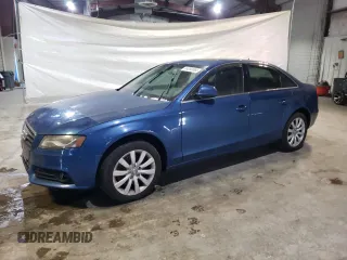 2009 Audi A4 2.0T Prem Plus with VIN WAUSF78K59N017105, listed as a Copart auction lot 44399565 with 131,468 mi miles and Clean Title. Bid and sale history available at carsss.com. Image 1.