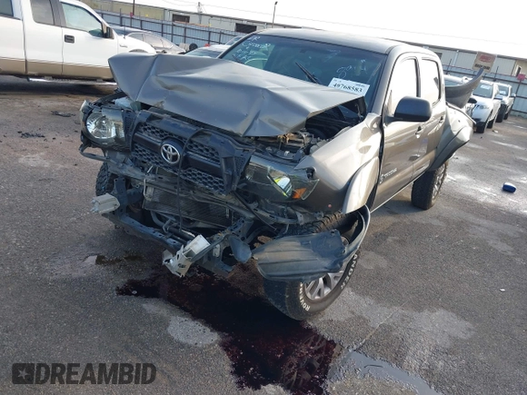 2011 Toyota Tacoma PreRunner with VIN 5TFJU4GN7BX008964, listed as a IAAI auction lot 40768583 with 231,850 mi miles and . Bid and sale history available at DreamBid. Image 19.