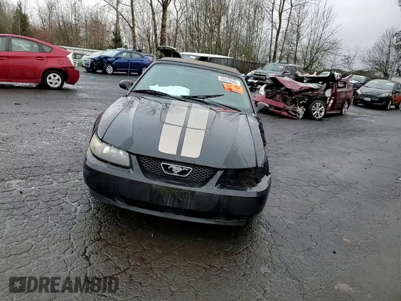 2004 Ford Mustang Deluxe с VIN 1FAFP44454F122839, выставлен на аукционе Copart как лот 45576585 с пробегом 154 049 миль миль и Списание • Salvage title. История ставок и продаж доступна на DreamBid. Изображение 11.