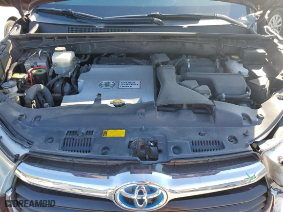 2014 Toyota Highlander Hybrid Limited with VIN 5TDDCRFH0ES004774, listed as a Copart auction lot 77701584 with 147,023 mi miles and Salvage Title. Bid and sale history available at carsss.com. Image 12.