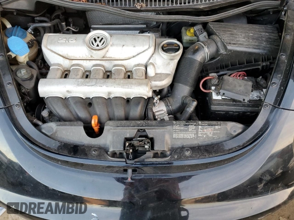 2007 Volkswagen Beetle with VIN 3VWRG31Y87M419307, listed as a Copart auction lot 87134574 with 77,606 mi miles and Clean title. Bid and sale history available at DreamBid. Image 11.