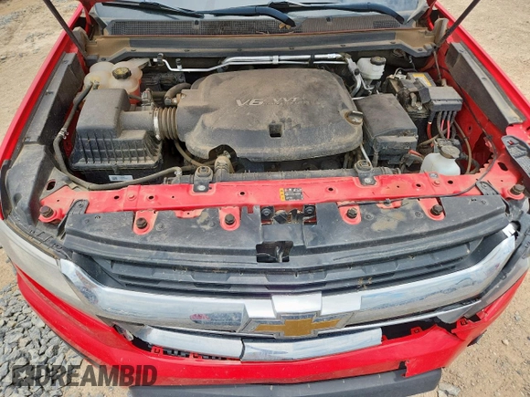 2020 Chevrolet Colorado 2WD Work Truck with VIN 1GCGSBEN3L1216139, listed as a Copart auction lot 61880755 with 84,944 mi miles and Salvage title. Bid and sale history available at DreamBid. Image 11.