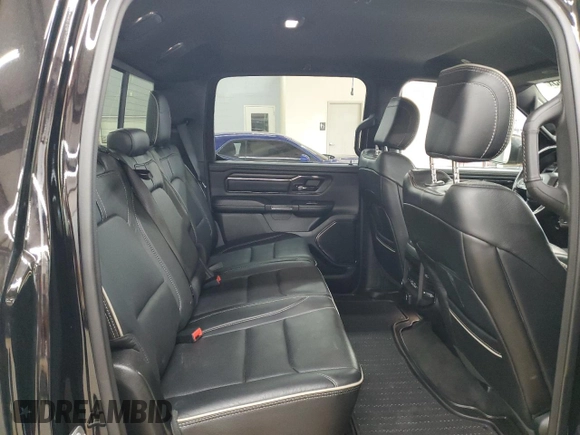 2022 Ram 1500 Limited with VIN 1C6SRFHT6NN171384, listed as a Copart auction lot 51975235 with 34,181 mi miles and Salvage title. Bid and sale history available at DreamBid. Image 10.
