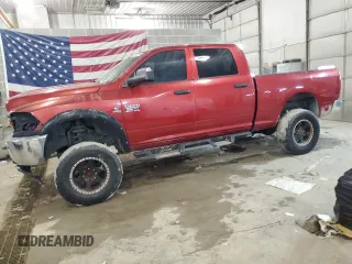 2010 Dodge Ram 2500 SLT with VIN 3D7UT2CL6AG189766, listed as a Copart auction lot 62025124 with 255,093 mi miles and Clean Title. Bid and sale history available at carsss.com. Image 1.