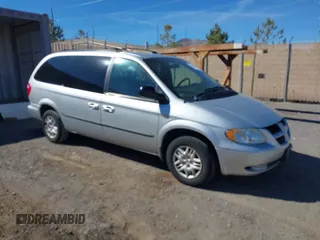 2002 Dodge Grand Caravan with VIN 1B8GP34362B607166, listed as a IAAI auction lot 41670588 with 179,879 mi miles and . Bid and sale history available at DreamBid. Image 1.