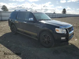 2010 Ford Explorer Limited с VIN 1FMEU8F83AUA33683, выставлен на аукционе Copart как лот 51799595 с пробегом 203 183 миль миль и Чистый • Clean title. История ставок и продаж доступна на DreamBid. Изображение 4.