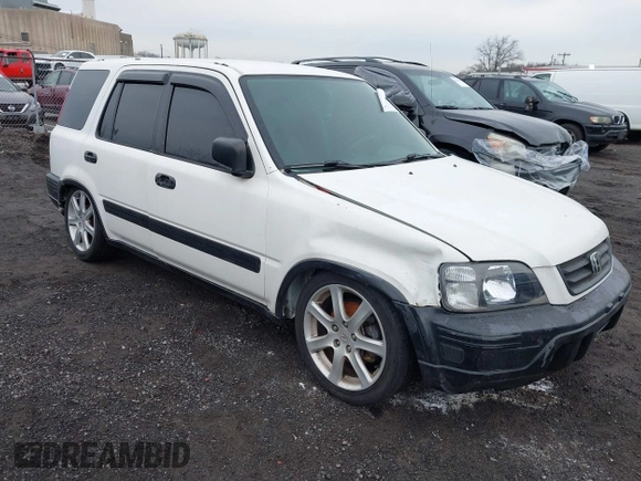 2000 Honda CR-V LX with VIN JHLRD2844YC010848, listed as a IAAI auction lot 41678830 with 173,137 mi miles. Bid and sale history available at carsss.com. Image 1.