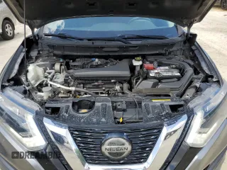 2019 Nissan Rogue SV with VIN KNMAT2MT3KP544403, listed as a Copart auction lot 51637385 with 105,216 mi miles and Non Repairable. Bid and sale history available at carsss.com. Image 12.