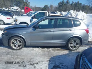 2013 BMW X3 xDrive35i with VIN 5UXWX7C53DL982308, listed as a IAAI auction lot 41641401 with 222,922 mi miles and . Bid and sale history available at DreamBid. Image 15.