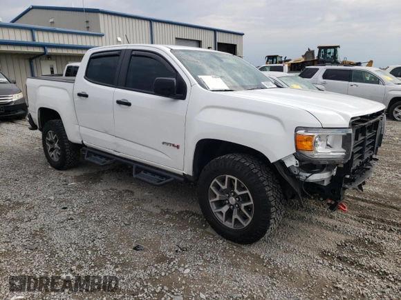 2022 GMC Canyon 4WD AT4 w/Cloth with VIN 1GTG6FEN7N1101395, listed as a Copart auction lot 69690573 with 41,080 mi miles. Bid and sale history available at carsss.com. Image 4.