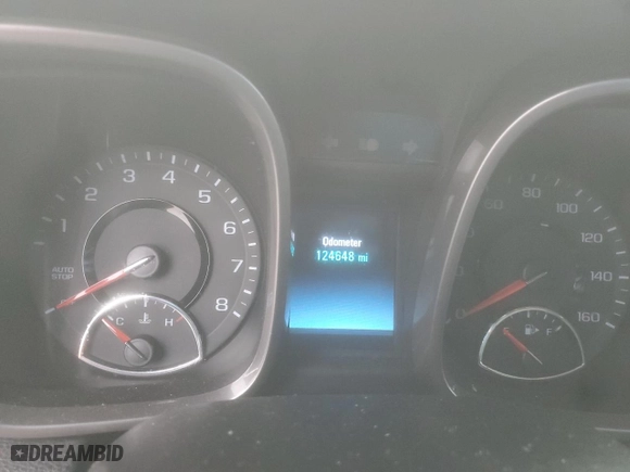 2014 Chevrolet Malibu LS with VIN 1G11B5SL4EF218541, listed as a Copart auction lot 48930815 with 124,648 mi miles and Salvage Title. Bid and sale history available at carsss.com. Image 9.