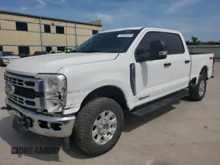 2023 Ford Super Duty F-250 SRW XL with VIN 1FT7W2BT3PEC29303, listed as a Copart auction lot 53552425 with 68,303 mi miles and Salvage Title. Bid and sale history available at carsss.com. Image 1.