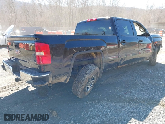 2014 GMC Sierra 1500 with VIN 3GTU2TEH6EG197593, listed as a IAAI auction lot 41645947 with 236,667 mi miles. Bid and sale history available at carsss.com. Image 4.