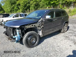 2014 Jeep Grand Cherokee Limited z VIN 1C4RJFBGXEC269095, wystawiony jako Copart lot #59169265 z przebiegiem 119 170 mil mil oraz Szkoda całkowita • Salvage title. Historia ofert i sprzedaży dostępna na DreamBid. Obrazek 1.
