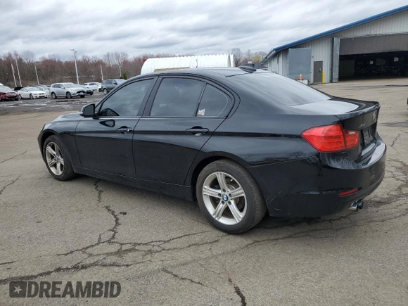 2013 BMW 3 Series 328i xDrive with VIN WBA3B3C51DJ976382, listed as a Copart auction lot 52262085 with 110,432 mi miles and Salvage title. Bid and sale history available at DreamBid. Image 2.