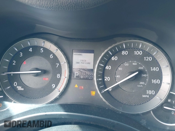 2011 Infiniti M with VIN JN1BY1AP7BM325701, listed as a IAAI auction lot 41861484 with 151,955 mi miles and . Bid and sale history available at DreamBid. Image 7.