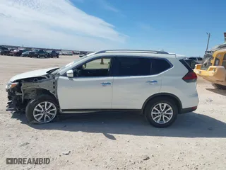 2017 Nissan Rogue S with VIN 5N1AT2MT8HC822689, listed as a IAAI auction lot 41673607 with 75,947 mi miles. Bid and sale history available at carsss.com. Image 15.