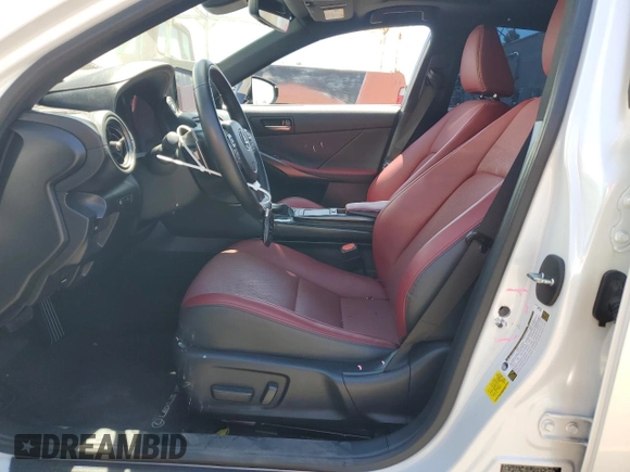 2023 Lexus IS 300 z VIN JTHCA1D26P5124099, wystawiony jako Copart lot #61334514 z przebiegiem 11 524 mil mil oraz Szkoda całkowita • Salvage title. Historia ofert i sprzedaży dostępna na DreamBid. Obrazek 7.