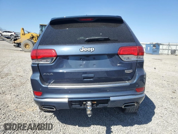2020 Jeep Grand Cherokee Summit with VIN 1C4RJFJG8LC315893, listed as a Copart auction lot 48371595 with 64,383 mi miles and Salvage title. Bid and sale history available at DreamBid. Image 6.