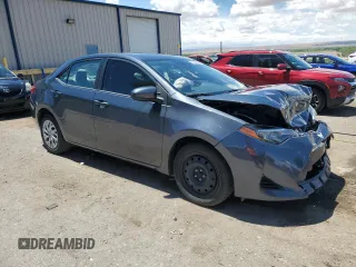 2019 Toyota Corolla L z VIN 5YFBURHE6KP876372, wystawiony jako Copart lot #55990925 z przebiegiem 72 108 mil mil oraz Szkoda całkowita • Salvage title. Historia ofert i sprzedaży dostępna na DreamBid. Obrazek 4.