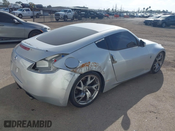 2018 Nissan 370Z Sport with VIN JN1AZ4EH5JM572503, listed as a IAAI auction lot 41925305 with 55,730 mi miles and . Bid and sale history available at DreamBid. Image 6.