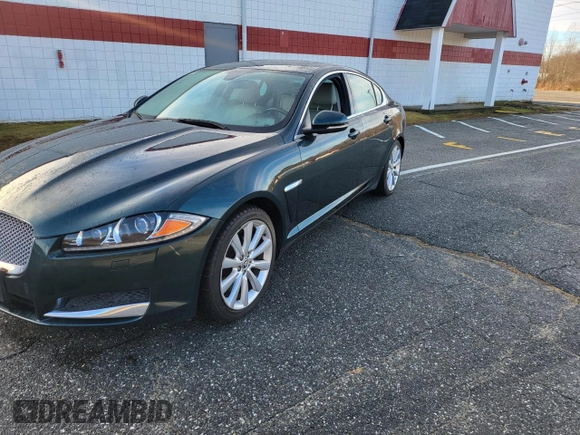 2013 Jaguar XF V6 SC with VIN SAJWJ0EF6D8S86708, listed as a Copart auction lot 87441624 with 95,164 mi miles and Clean Title. Bid and sale history available at carsss.com. Image 2.