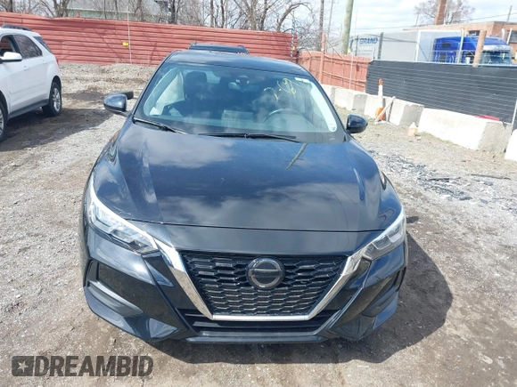 2021 Nissan Sentra SV with VIN 3N1AB8CV0MY289772, listed as a IAAI auction lot 41876197 with 18,124 mi miles and . Bid and sale history available at DreamBid. Image 12.