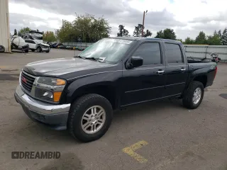 2012 GMC Canyon SLE1 with VIN 1GTH6MFE4C8107716, listed as a Copart auction lot 67265344 with 80,350 mi miles and Salvage Title. Bid and sale history available at carsss.com. Image 1.