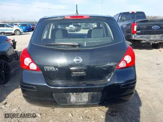 2011 Nissan Versa 1.8 S with VIN 3N1BC1CP6BL489527, listed as a IAAI auction lot 41840061 with 117,847 mi miles. Bid and sale history available at carsss.com. Image 16.