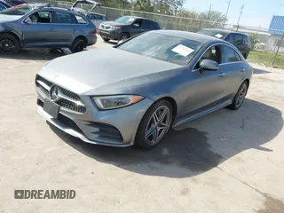 2019 Mercedes-Benz CLS with VIN WDD2J5KB9KA032725, listed as a IAAI auction lot 41547080 with 1 mi miles. Bid and sale history available at carsss.com. Image 2.
