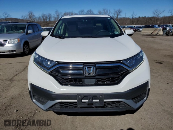 2021 Honda CR-V EX-L with VIN 5J6RW2H85MA016507, listed as a Copart auction lot 48067365 with 26,126 mi miles and Non repairable. Bid and sale history available at DreamBid. Image 5.