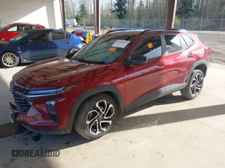 2024 Chevrolet Trax 2RS with VIN KL77LJE20RC231365, listed as a IAAI auction lot 41959654 with Not Provided miles and . Bid and sale history available at DreamBid. Image 2.