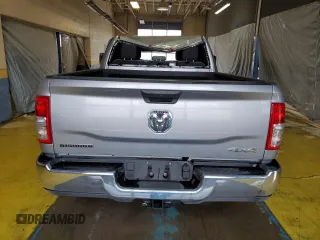 2024 Ram 2500 Big Horn с VIN 3C6UR5DJ3RG353713, выставлен на аукционе Copart как лот 63202265 с пробегом 5 551 миль миль и Чистый • Clean title. История ставок и продаж доступна на DreamBid. Изображение 6.