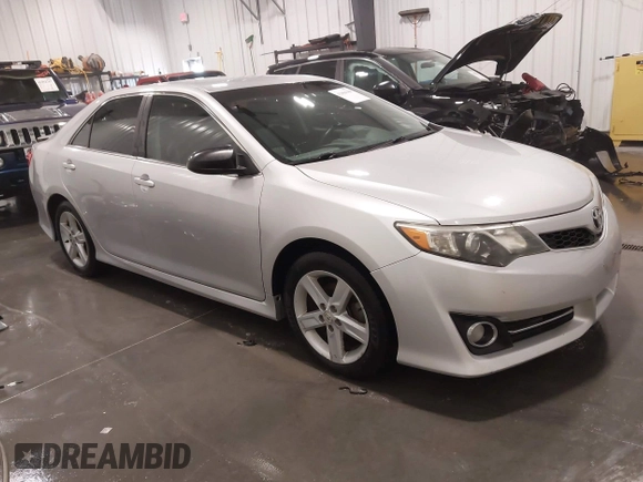 2012 Toyota Camry L with VIN 4T1BF1FKXCU142337, listed as a IAAI auction lot 42004380 with 244,354 mi miles. Bid and sale history available at carsss.com. Image 1.