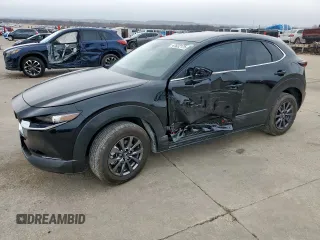 2023 Mazda CX-30 S with VIN 3MVDMBAM0PM508820, listed as a Copart auction lot 47632175 with 16,686 mi miles and Salvage Title. Bid and sale history available at carsss.com. Image 1.