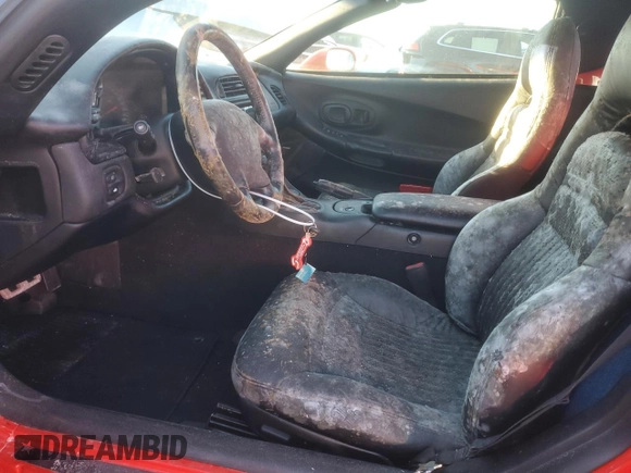 2001 Chevrolet Corvette with VIN 1G1YY32G915122862, listed as a Copart auction lot 81937694 with 0 mi miles and Salvage Title. Bid and sale history available at carsss.com. Image 7.
