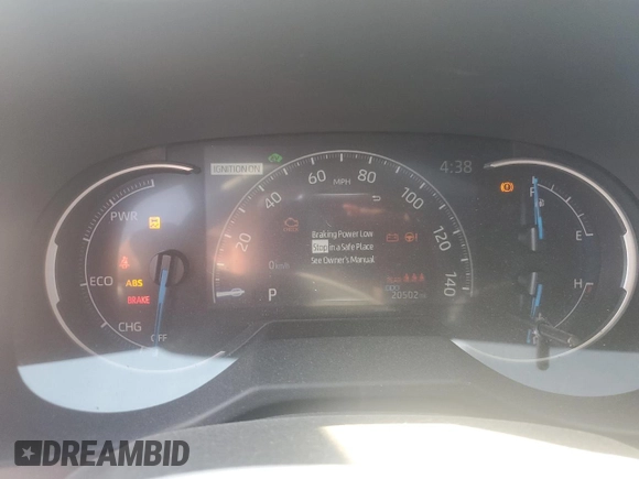 2024 Toyota RAV4 Hybrid XSE z VIN 2T3E6RFVXRW078872, wystawiony jako Copart lot #57592315 z przebiegiem 20 502 mil mil oraz Szkoda całkowita • Salvage title. Historia ofert i sprzedaży dostępna na DreamBid. Obrazek 9.