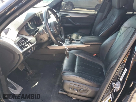 2014 BMW X5 xDrive50i with VIN 5UXKR6C54E0J72983, listed as a Copart auction lot 51047625 with 100,692 mi miles and Salvage Title. Bid and sale history available at carsss.com. Image 7.
