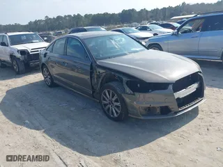 2016 Audi A6 3.0T Premium Plus with VIN WAUFGAFC9GN148882, listed as a IAAI auction lot 41524535 with 116,728 mi miles. Bid and sale history available at carsss.com. Image 1.