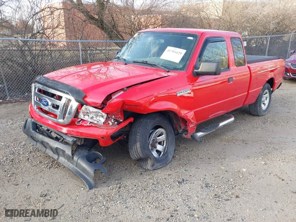 2010 Ford Ranger XL with VIN 1FTKR1ED0APA65634, listed as a IAAI auction lot 41704429 with 69,173 mi miles. Bid and sale history available at carsss.com. Image 19.