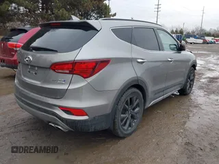 2018 Hyundai Santa Fe Ultimate с VIN 5NMZW4LA7JH102625, выставлен на аукционе IAAI как лот 41531813 с пробегом 65 533 миль миль и . История ставок и продаж доступна на DreamBid. Изображение 4.