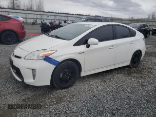 2013 Toyota Prius One with VIN JTDKN3DU8D5688203, listed as a Copart auction lot 48499575 with 269,621 mi miles and Salvage Title. Bid and sale history available at DreamBid. Image 1.