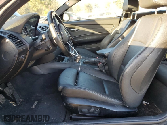 2011 BMW 1 Series 128i with VIN WBAUP9C5XBVF46514, listed as a Copart auction lot 85461494 with 155,919 mi miles and Clean title. Bid and sale history available at DreamBid. Image 7.