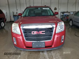 2011 GMC Terrain SLT-1 with VIN 2CTFLVEC0B6217290, listed as a Copart auction lot 57285545 with 109,225 mi miles and Salvage title. Bid and sale history available at DreamBid. Image 5.