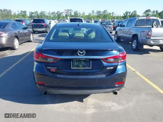 2015 Mazda Mazda6 i Grand Touring with VIN JM1GJ1W58F1182442, listed as a IAAI auction lot 41965983 with 142,000 mi miles. Bid and sale history available at carsss.com. Image 16.