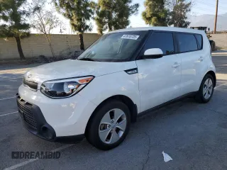 2016 Kia Soul with VIN KNDJN2A29G7324633, listed as a Copart auction lot 47870725 with 97,701 mi miles and Salvage Title. Bid and sale history available at carsss.com. Image 1.