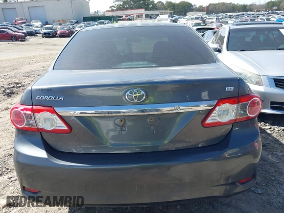 2011 Toyota Corolla L with VIN 2T1BU4EE1BC705214, listed as a IAAI auction lot 41747640 with 1 mi miles. Bid and sale history available at carsss.com. Image 15.