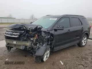 2018 Ford Explorer z VIN 1FM5K7BH7JGC92858, wystawiony jako Copart lot #45933035 z przebiegiem Nie podano mil oraz Szkoda całkowita • Salvage title. Historia ofert i sprzedaży dostępna na DreamBid. Obrazek 1.