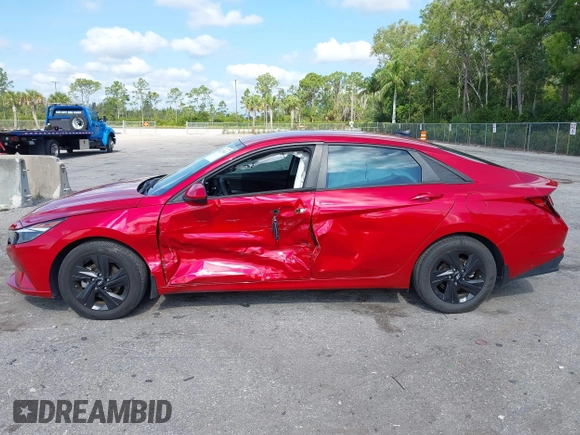 2023 Hyundai Elantra SEL with VIN 5NPLM4AG0PH094401, listed as a IAAI auction lot 42225161 with 31,204 mi miles and . Bid and sale history available at DreamBid. Image 15.
